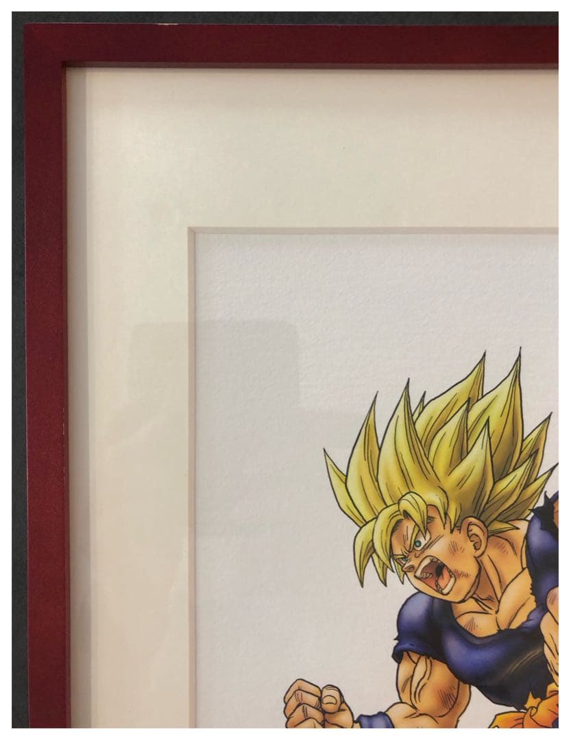 【未使用】　ドラゴンボール　複製原画　完全版22巻表紙
