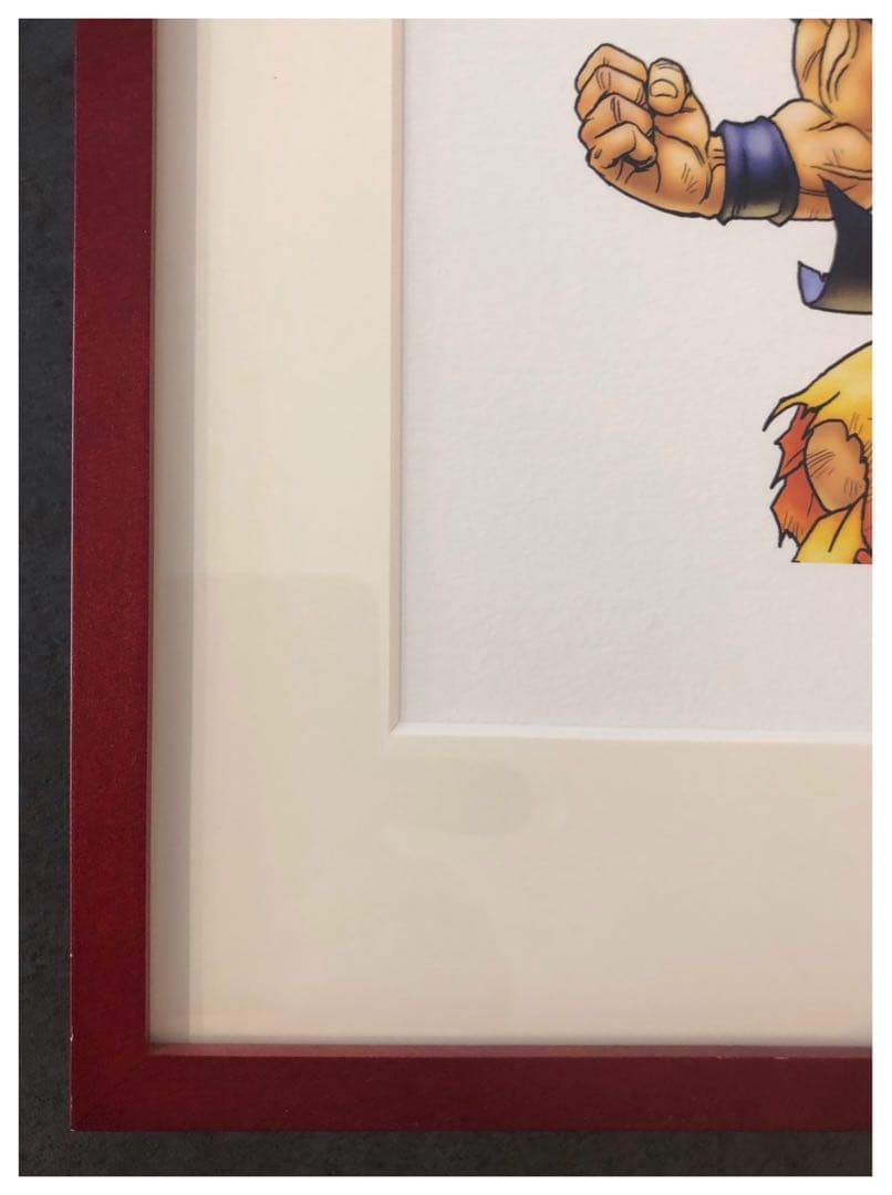 【未使用】　ドラゴンボール　複製原画　完全版22巻表紙