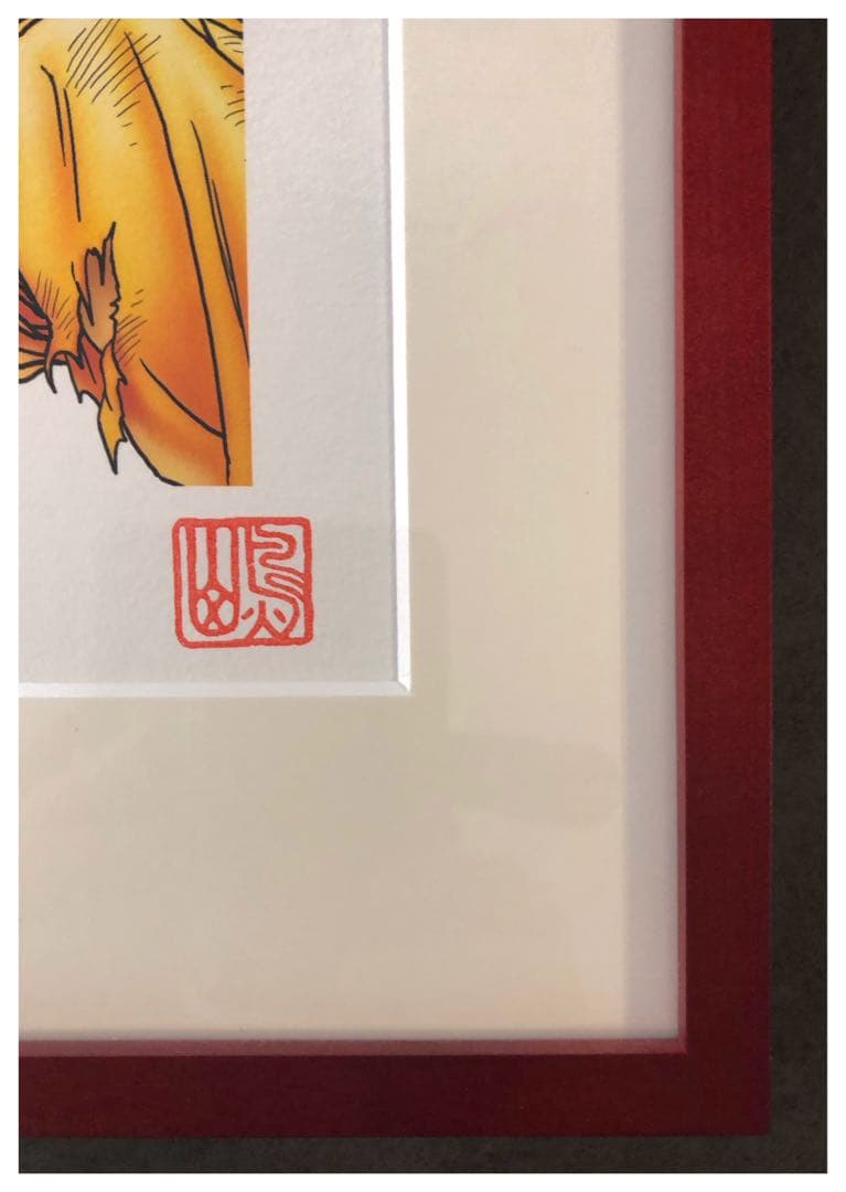 【未使用】　ドラゴンボール　複製原画　完全版22巻表紙