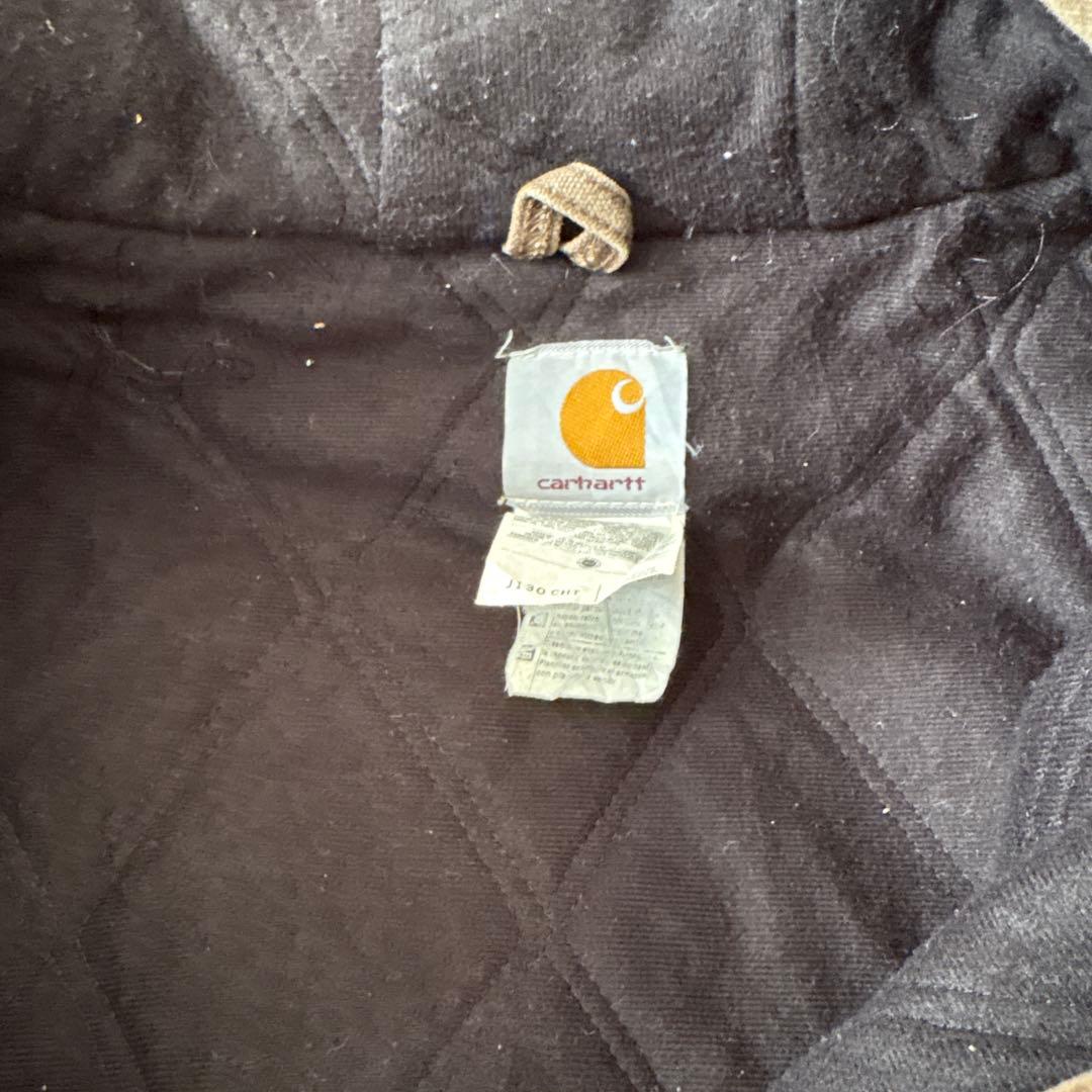Carhartt アクティブジャケット　XL ブラウン　メキシコ製