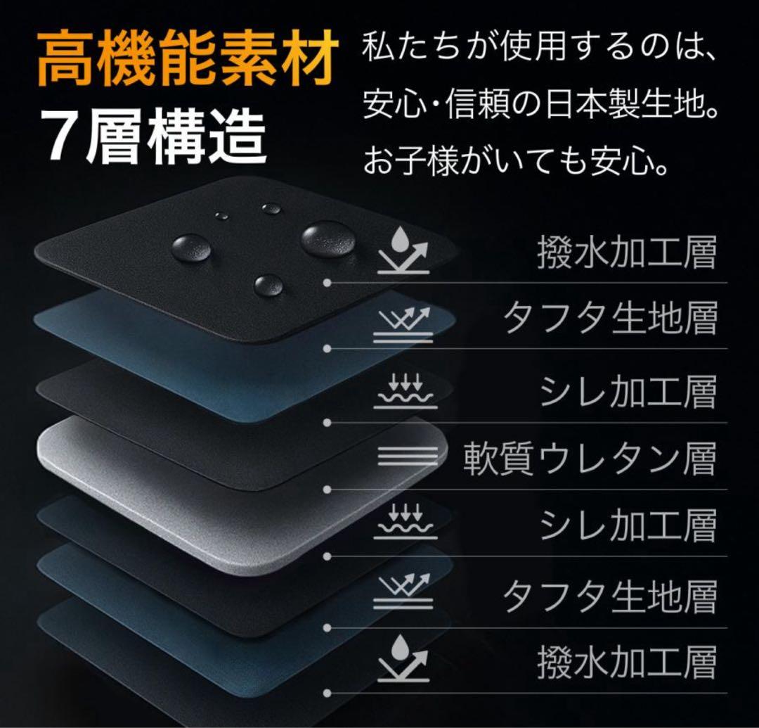 トヨタ ハイエース専用サンシェード 黒色