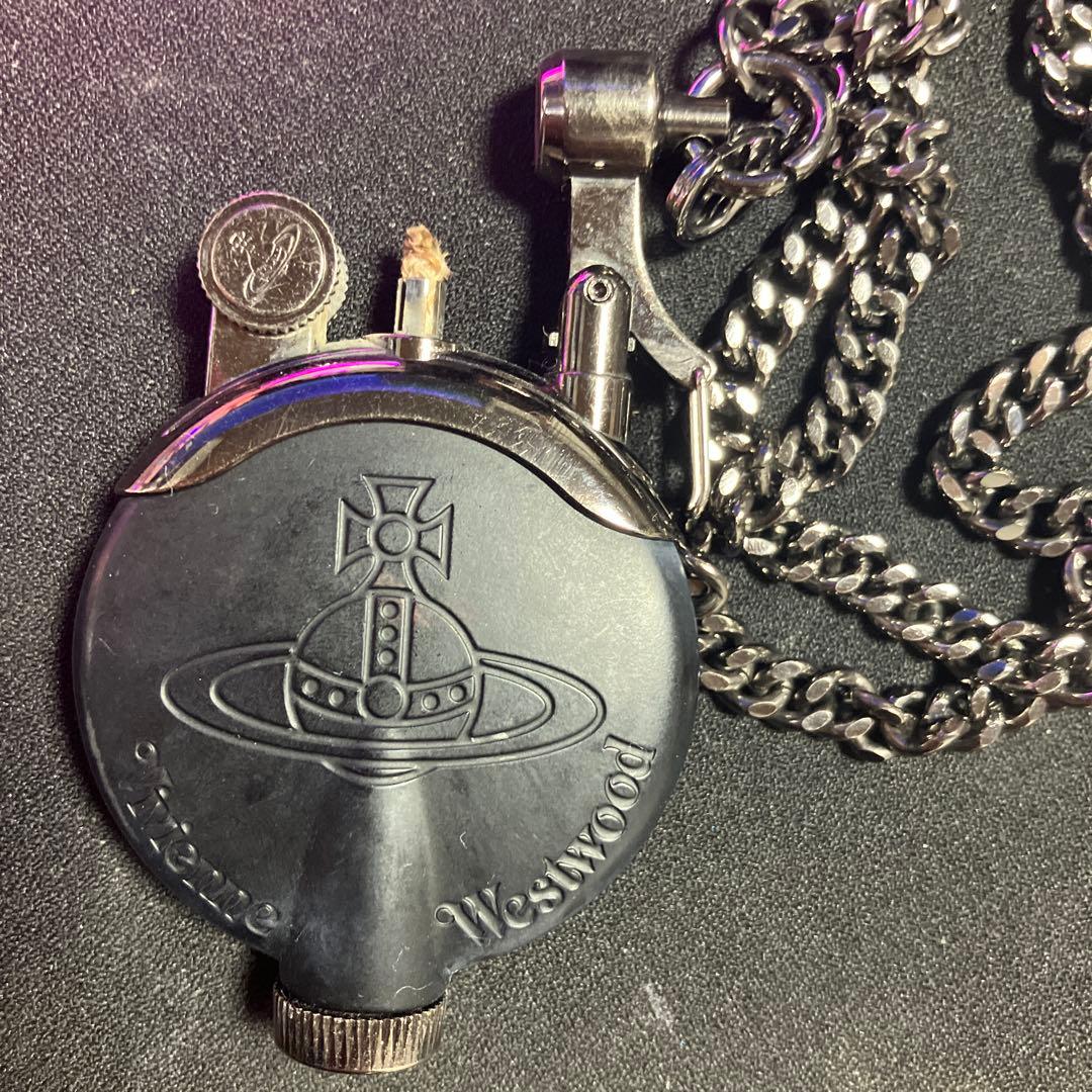 VIVIENNE WESTWOOD ORBオイルライター希少　即日発送