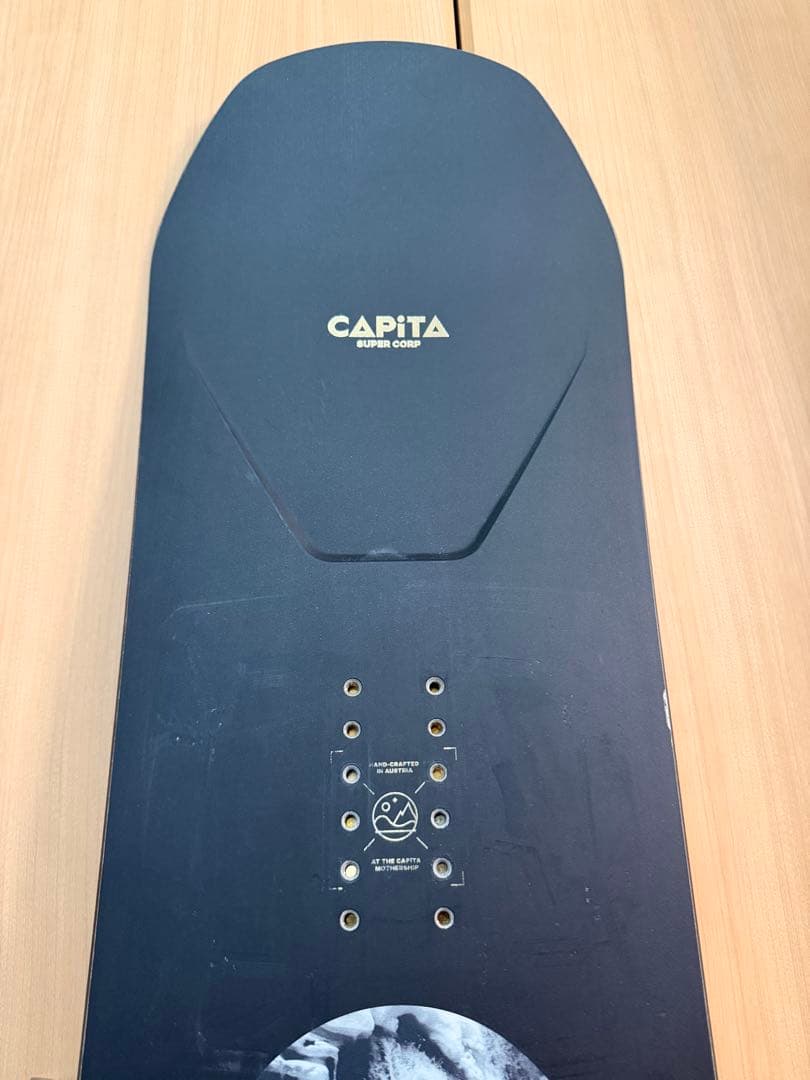 CAPITA SUPER D.O.A. 158 スノーボード
