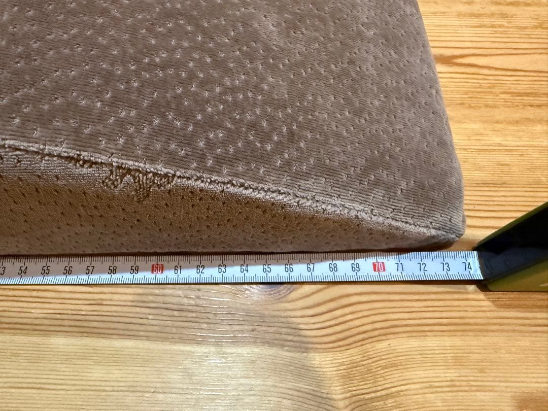 TEMPUR フットピロー ブラウン
