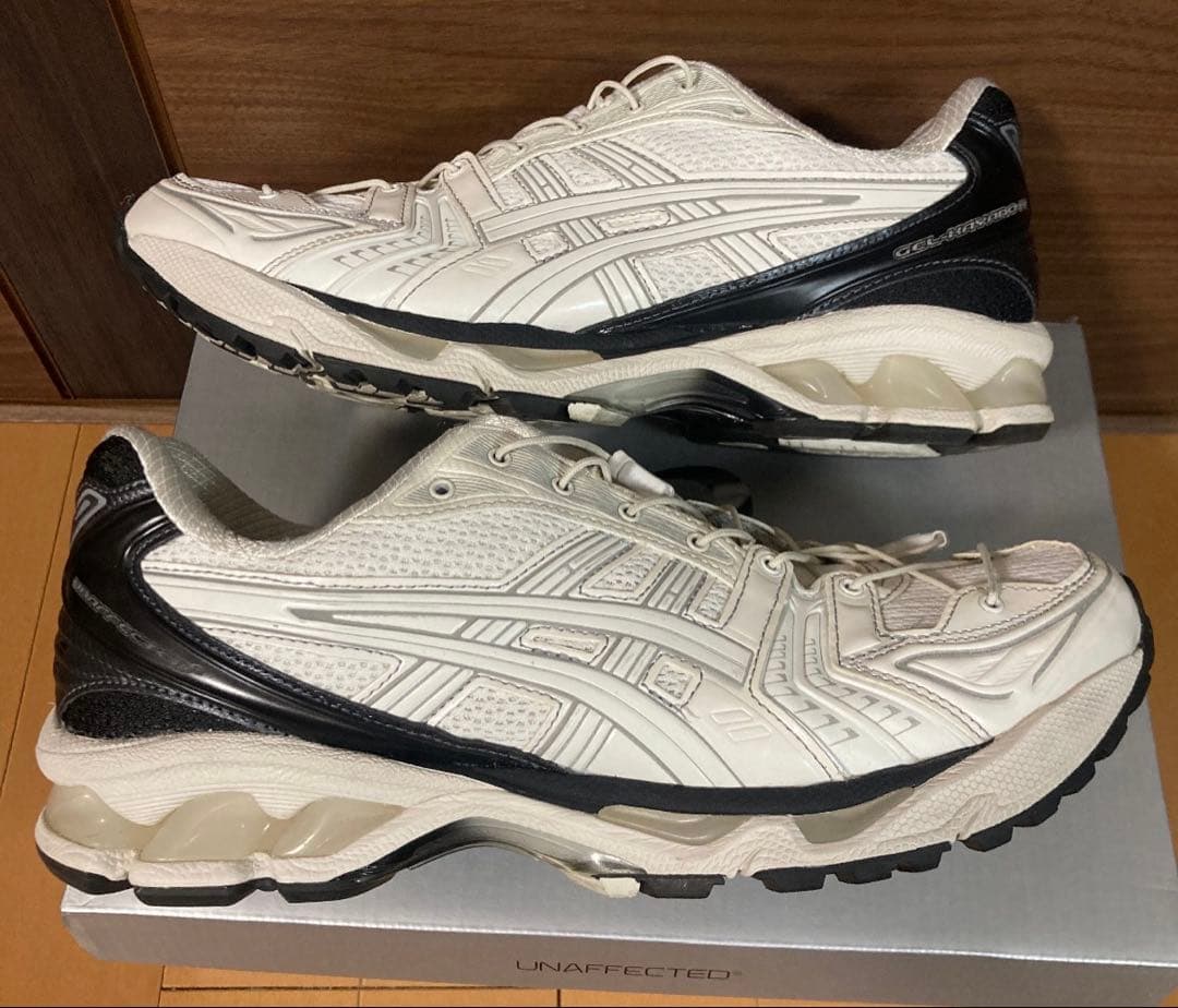 UNAFFECTED × Asics Gel-Kayano 14 26cm