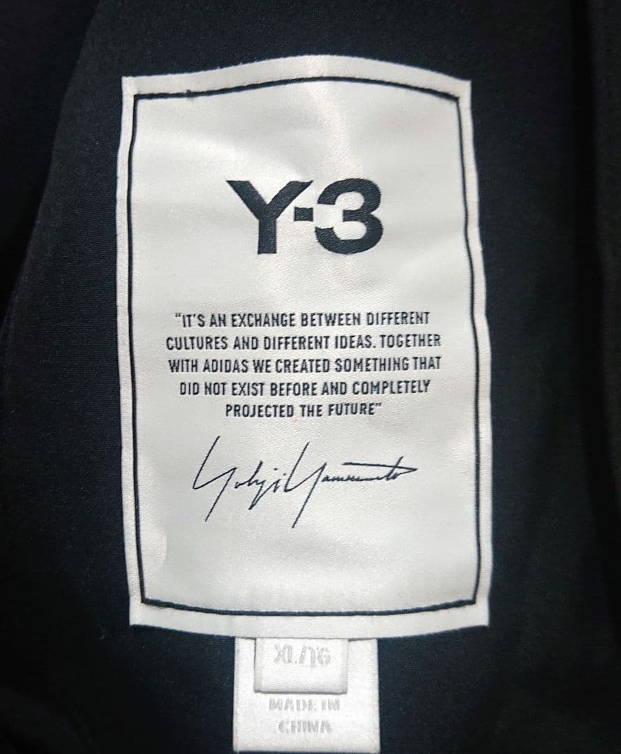 【美品】Y-3 ダブルライダースジャケット