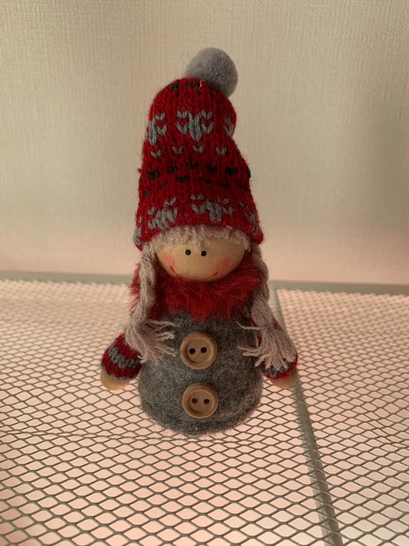 ママイクコ　クリスマスドール　4体
