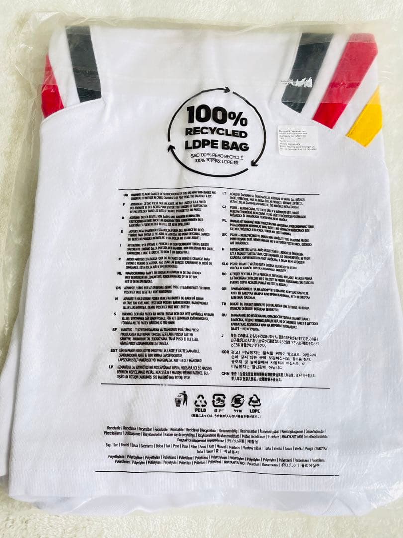 【日本未発売】GERMANY 1996 COTTON T-SHIRT