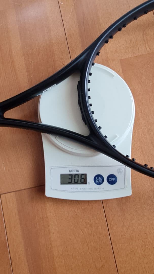 PRO STAFF 6.1 テニスラケット 306g