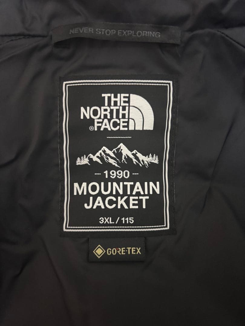 THE NORTH FACE ゴアテックスマウンテンパーカー　NJ2GN60B