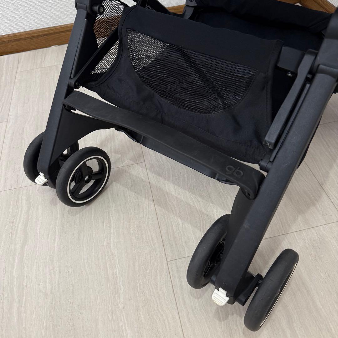 【美品】サイベックス cybex gb ポキットプラス コンパクトベビーカー