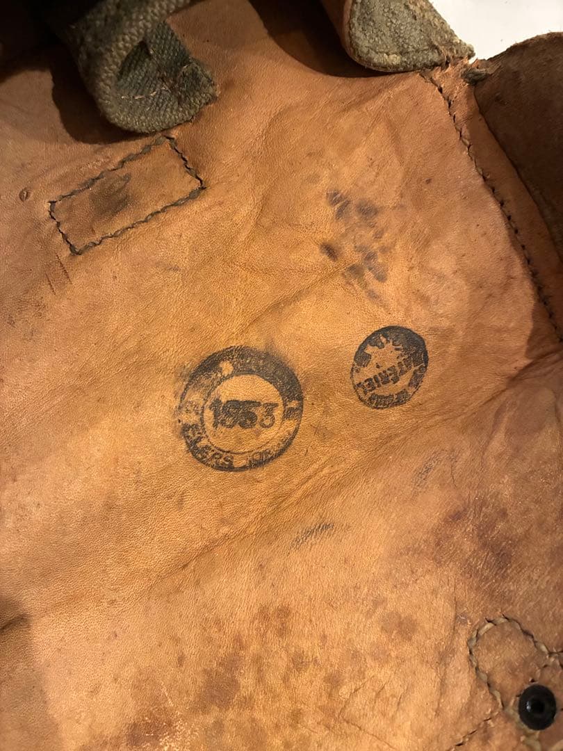 マルジェラ11サンプリング1953年製フランス軍ミュゼット未使用vintage