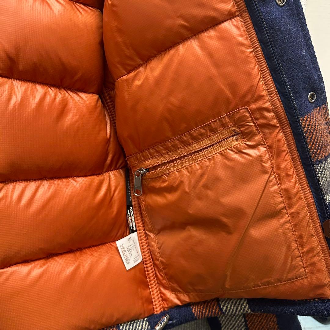 THE NORTH FACE ダウンジャケット ハリスツイード XS