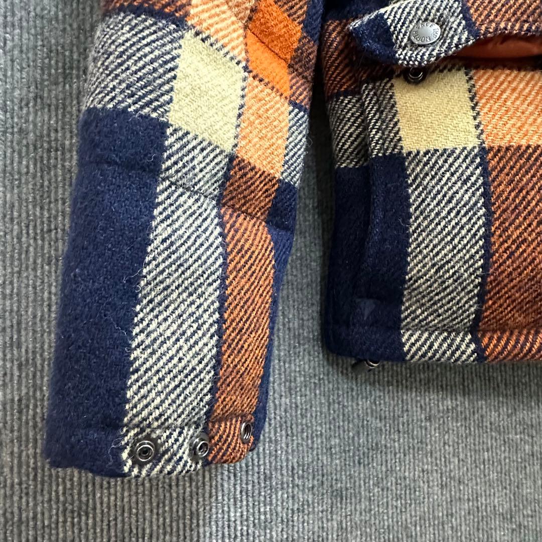 THE NORTH FACE ダウンジャケット ハリスツイード XS