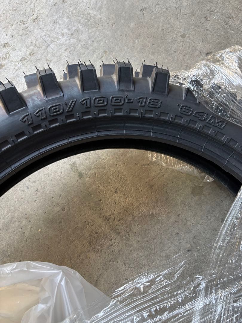 IRC オフロードタイヤ前後セット　VE33s ix07s