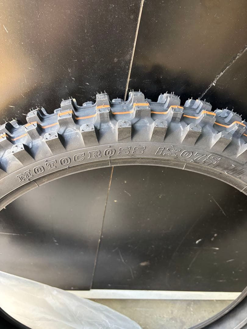 IRC オフロードタイヤ前後セット　VE33s ix07s