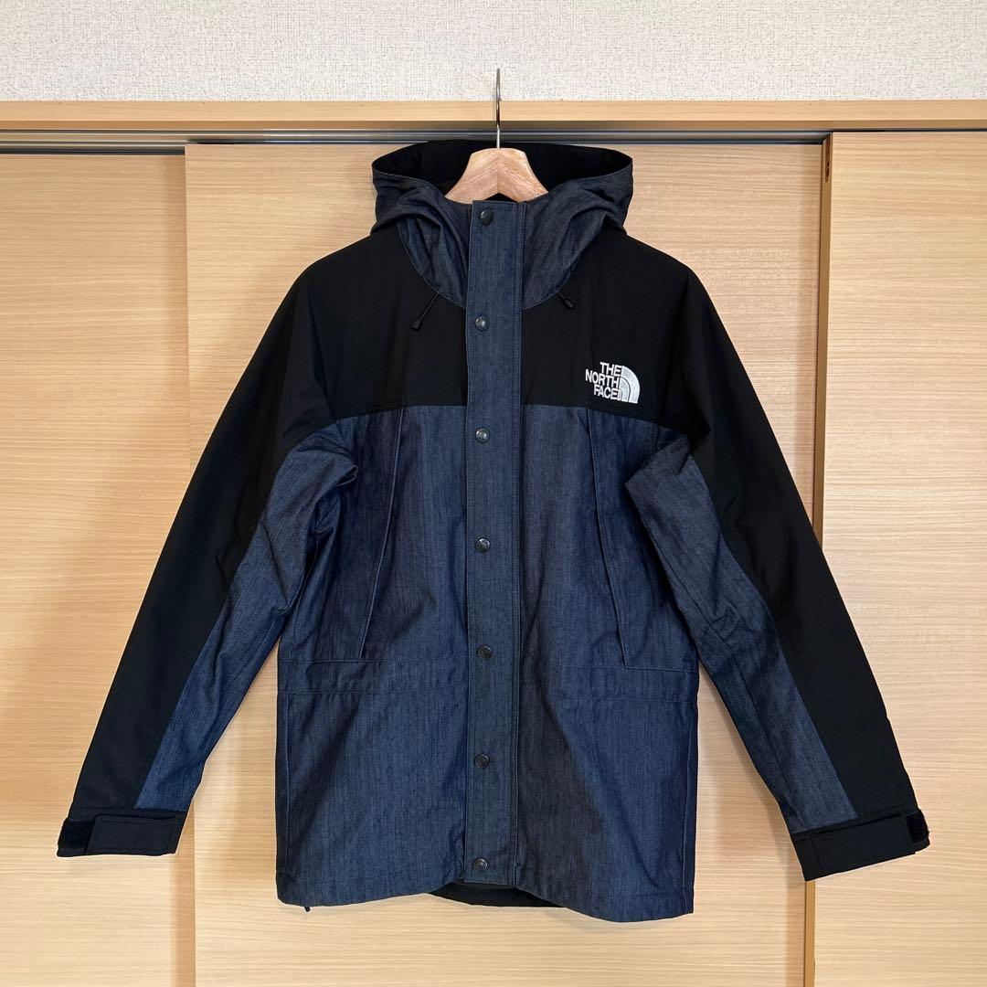 美品THE NORTH FACE マウンテンライトデニムジャケット