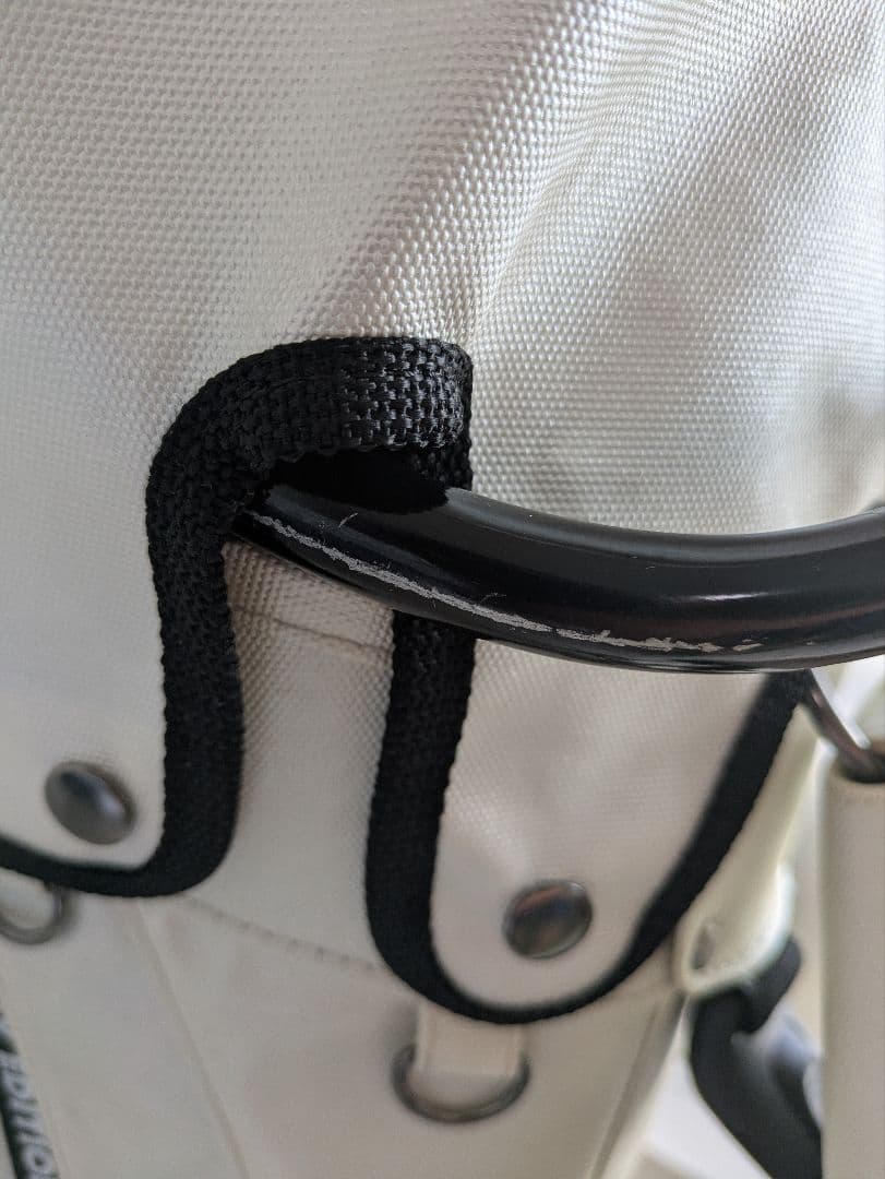 MASTER BUNNY EDITION キャディバッグ ホワイト