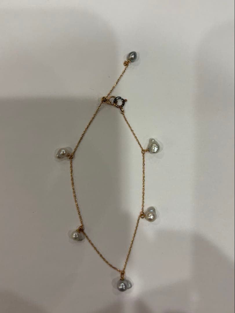 shinkai jewelry シンカイジュエリー　ベビーパール　ブレスレット