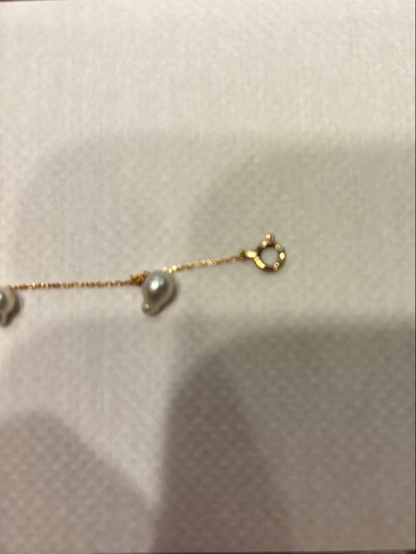 shinkai jewelry シンカイジュエリー　ベビーパール　ブレスレット