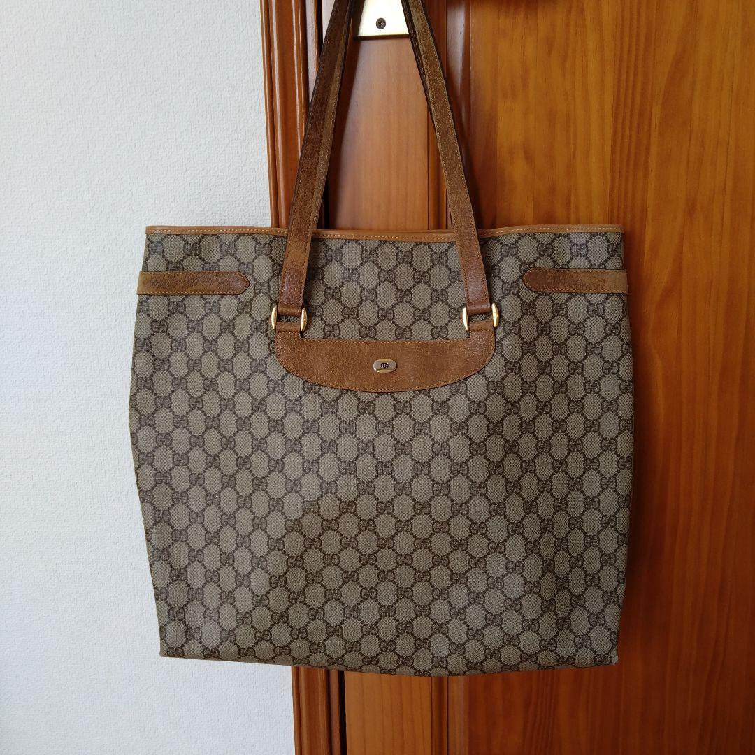 【GUCCI】OLDGUCCI　トートバッグ