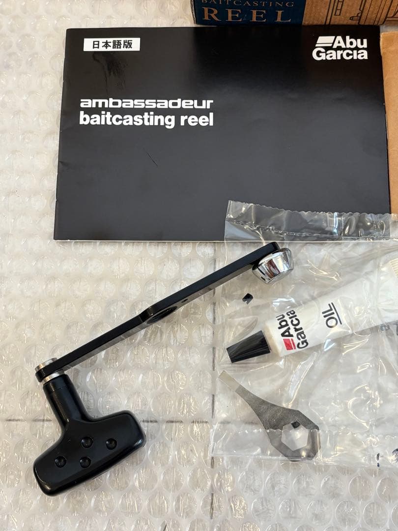 abu ambassadeur SM 6600 CL アブ アンバサダー