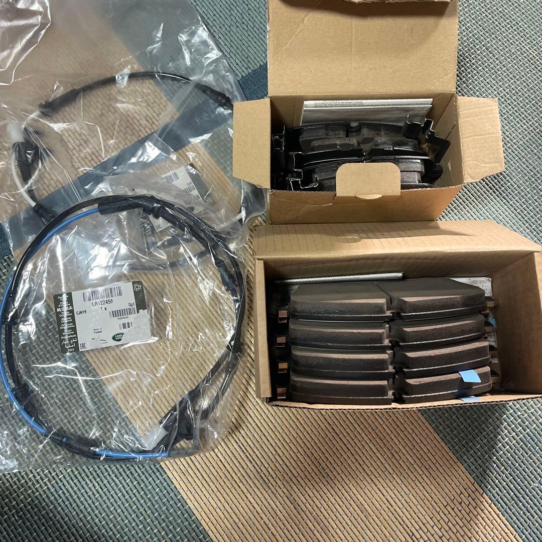 ディフェンダー90/110 純正ブレーキパッド、ハーネスセット