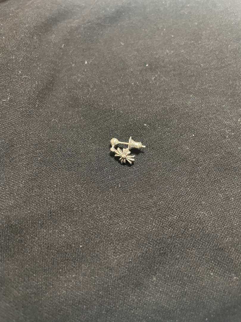 クロムハーツ ピアス 片耳用 シルバー