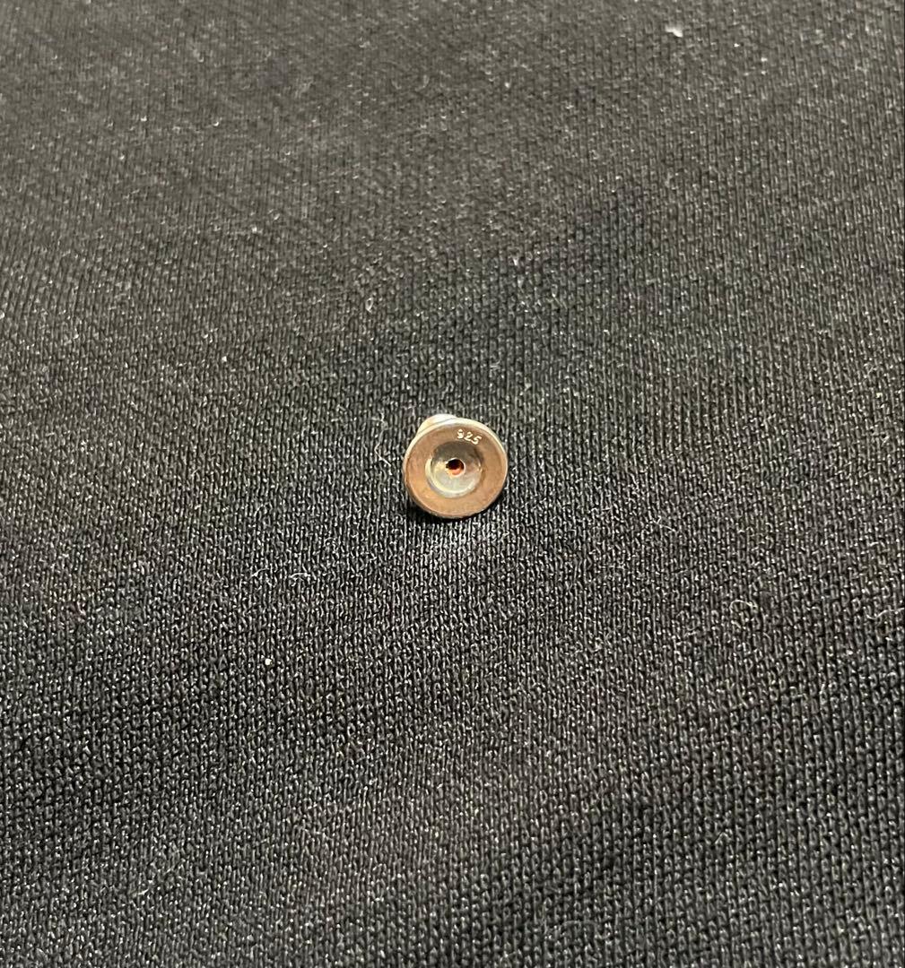 クロムハーツ ピアス 片耳用 シルバー