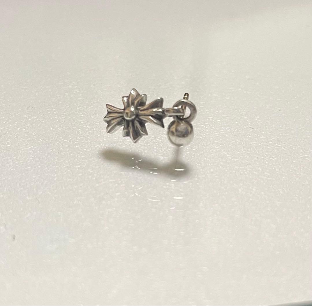 クロムハーツ ピアス 片耳用 シルバー