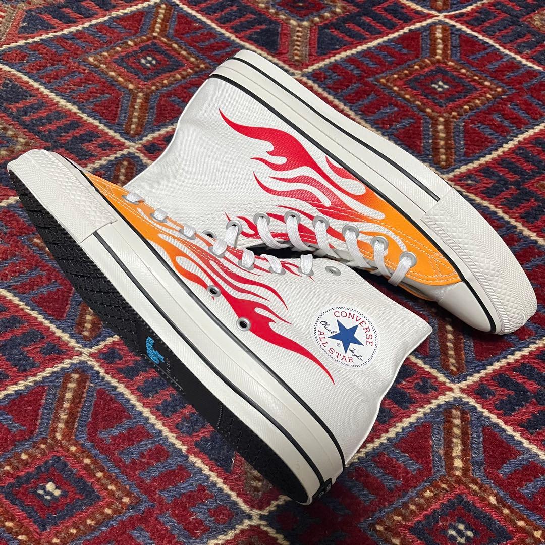 靴 converse All STAR 100 IGNT HI WHITE