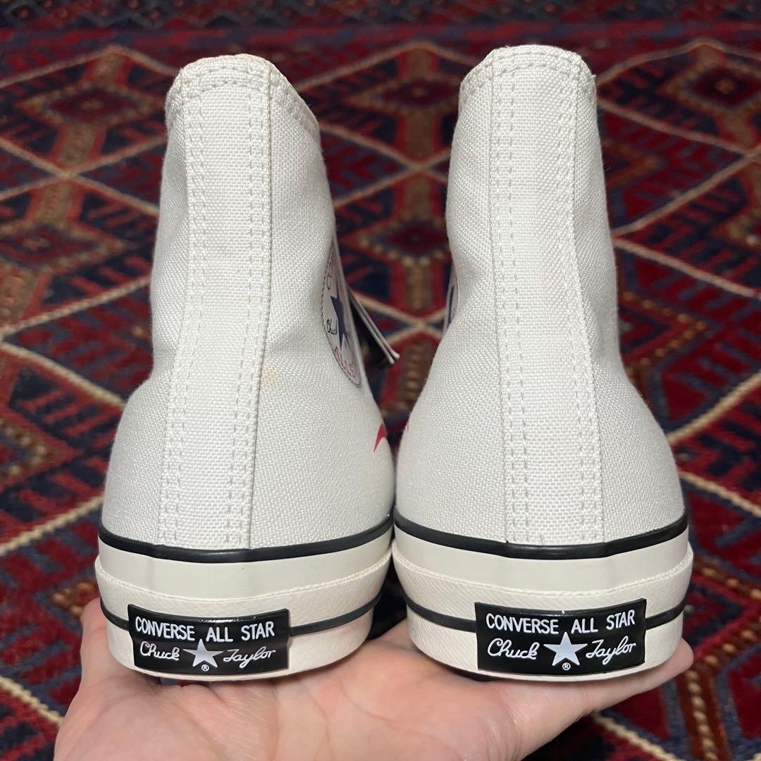 靴 converse All STAR 100 IGNT HI WHITE