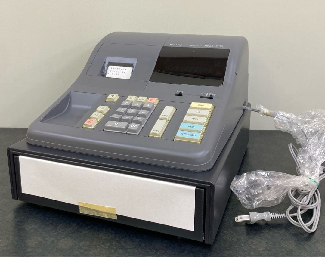 SHARP ER-1007-GY ファッションレジスター　1993年