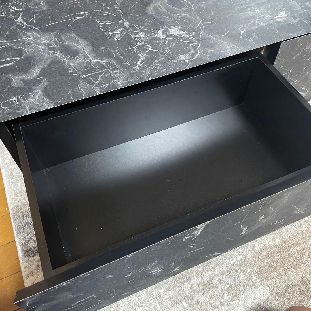 都内23区送料無料❗️dinos センターテーブル　ローテーブル　収納付き✨