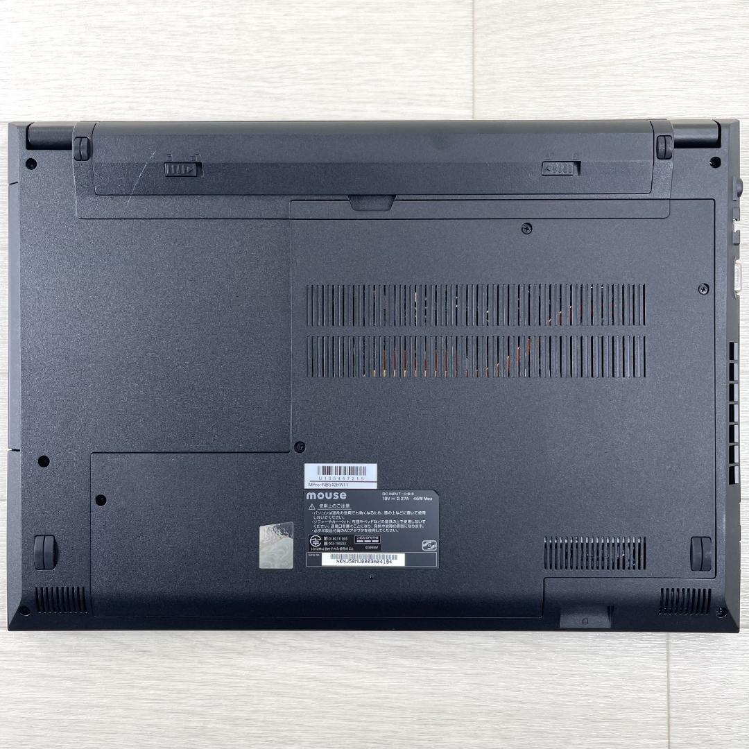 MOUSE 11世代 i5 SSD512＋HDD1T メモリ16 ノートパソコン