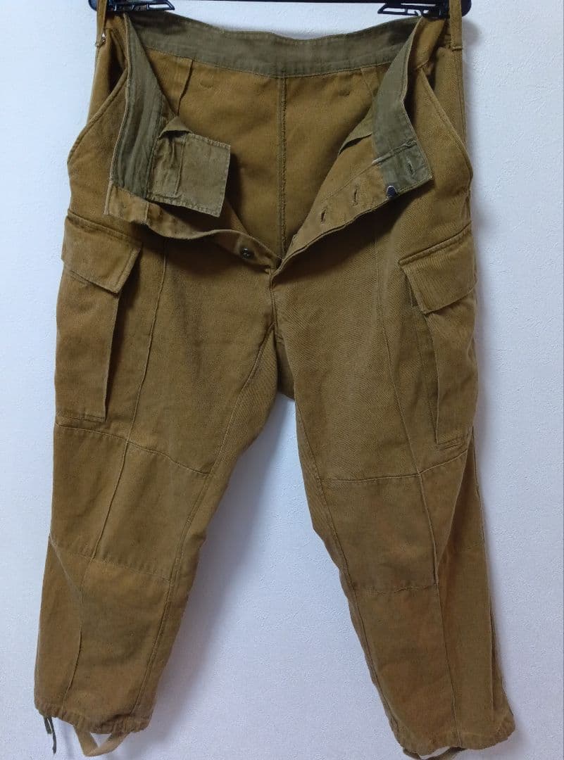 ソ連軍 実物 夏季用 アフガンカ 上下セット 50-2