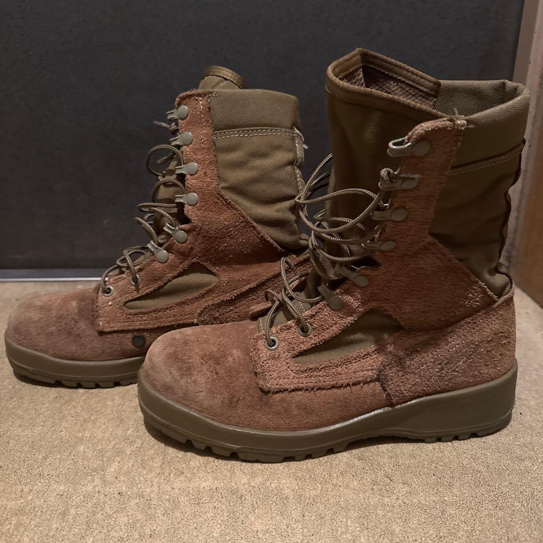 【米軍実物】Belleville 550 ST USMC ミリタリーブーツ