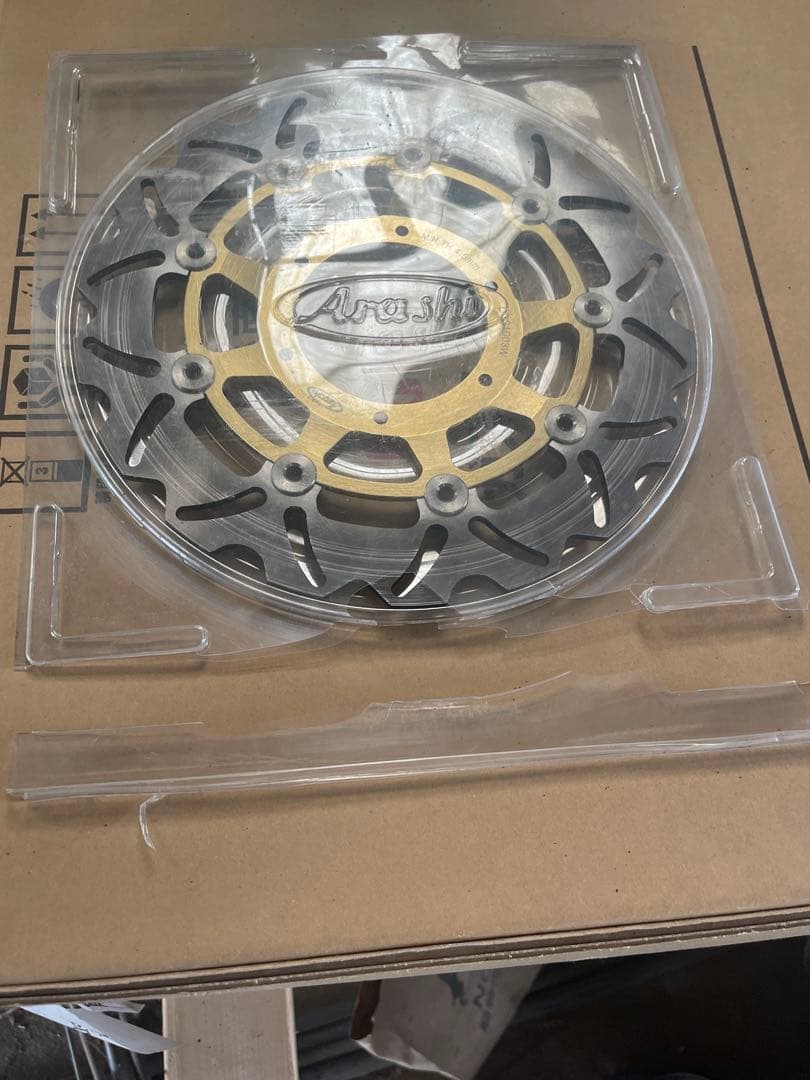 Arashi ウエイブディスク DBS1003Wゴールド フロント 2枚