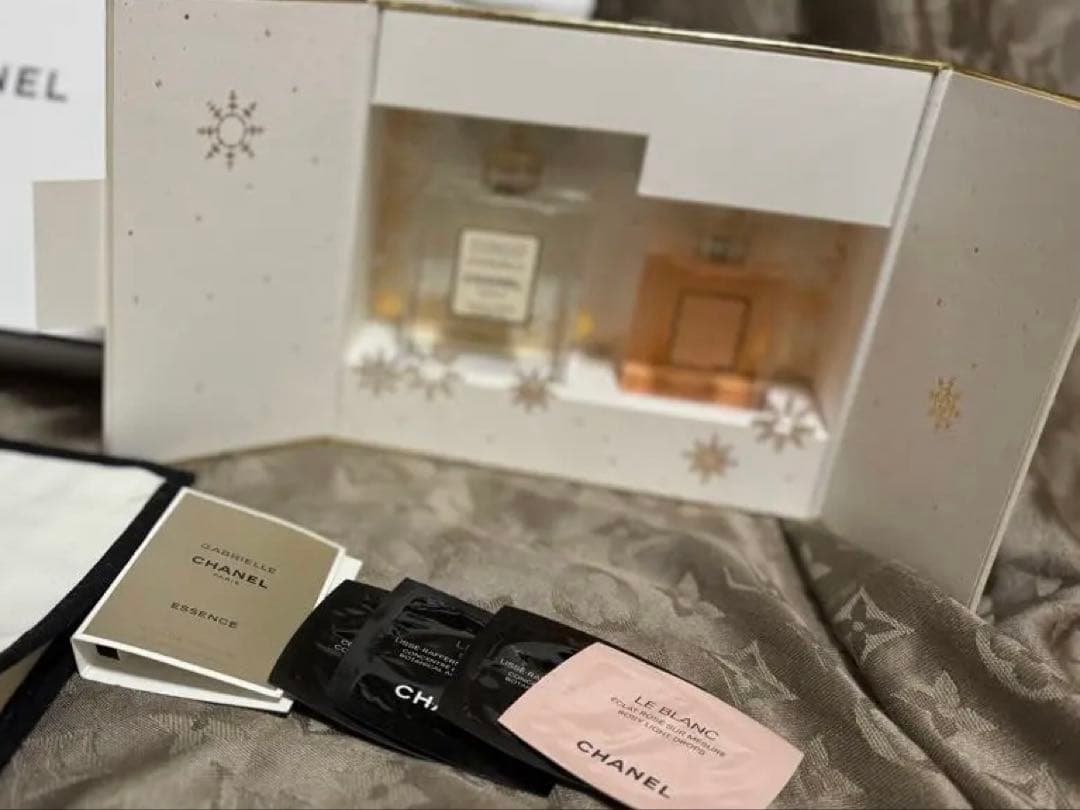 【新品】CHANEL ココマドモアゼルデュオコフレおまけつき