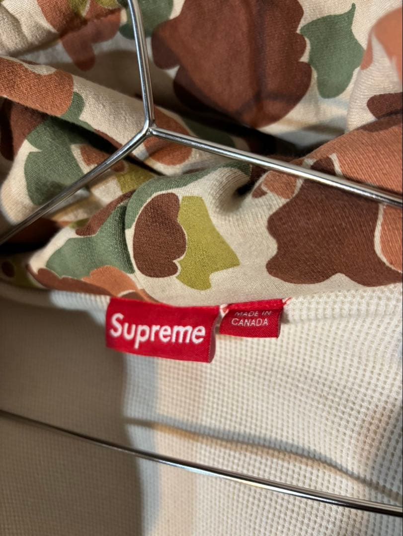 SUPREME シュプリーム 09AW Thermal Zip-up フーディ