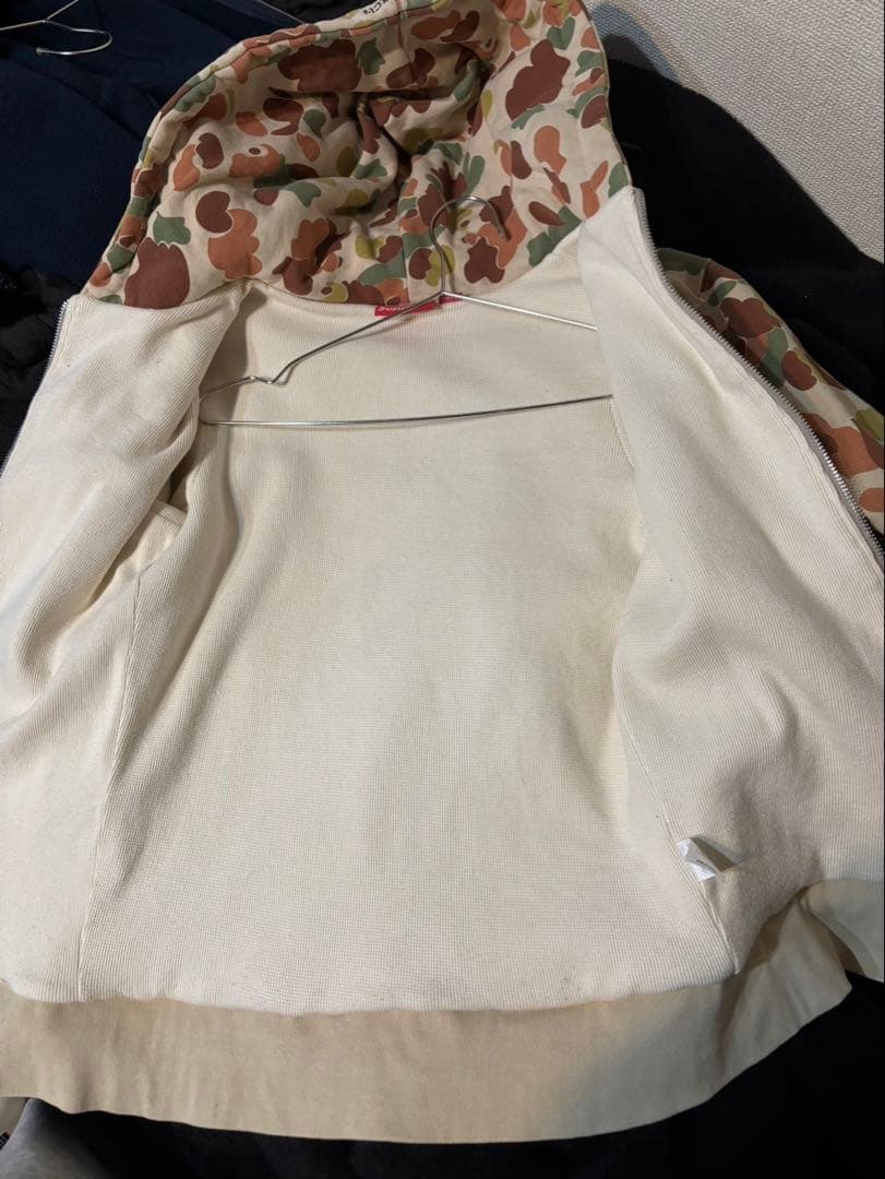 SUPREME シュプリーム 09AW Thermal Zip-up フーディ