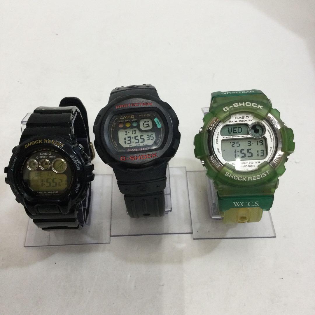 G-SHOCK 6点　まとめ売り　ジャンク　79250319N07S