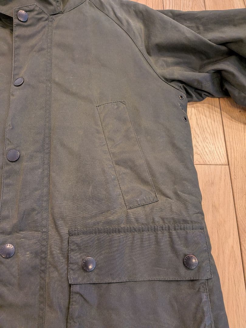 Barbour フード付きジャケット 36インチ
