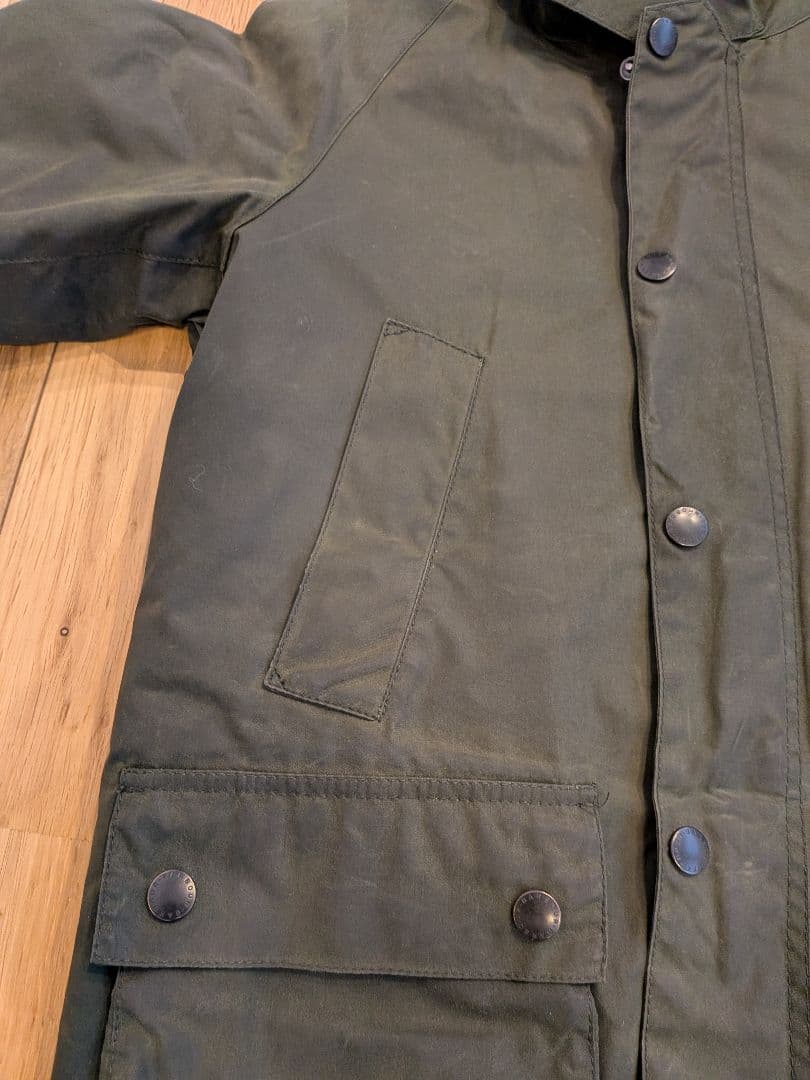 Barbour フード付きジャケット 36インチ