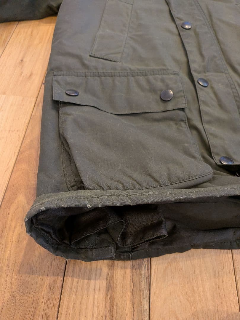 Barbour フード付きジャケット 36インチ