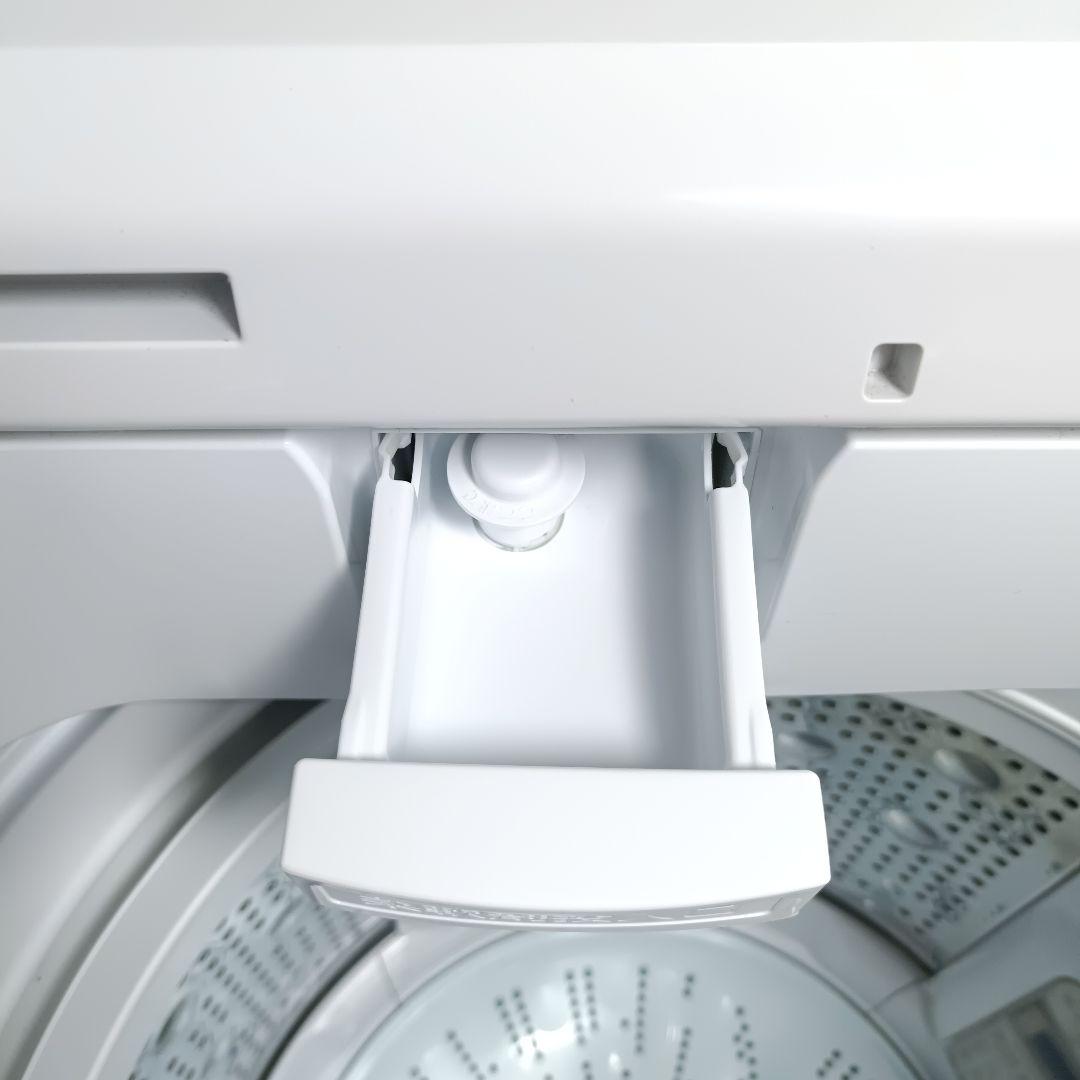 美品 日立 ビートウォッシュ 縦型洗濯機 BW-V70H-W 7kg 2023年