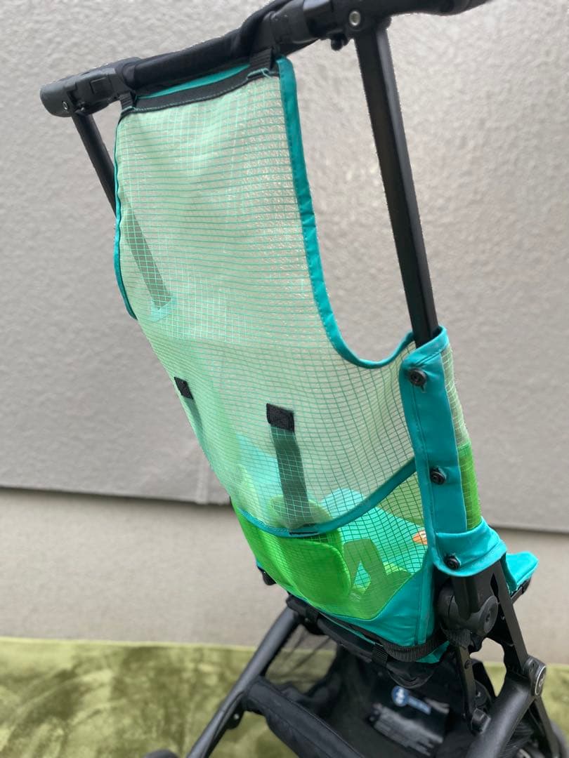 gb ベビーカー ポキット エア オールテレイン 美品