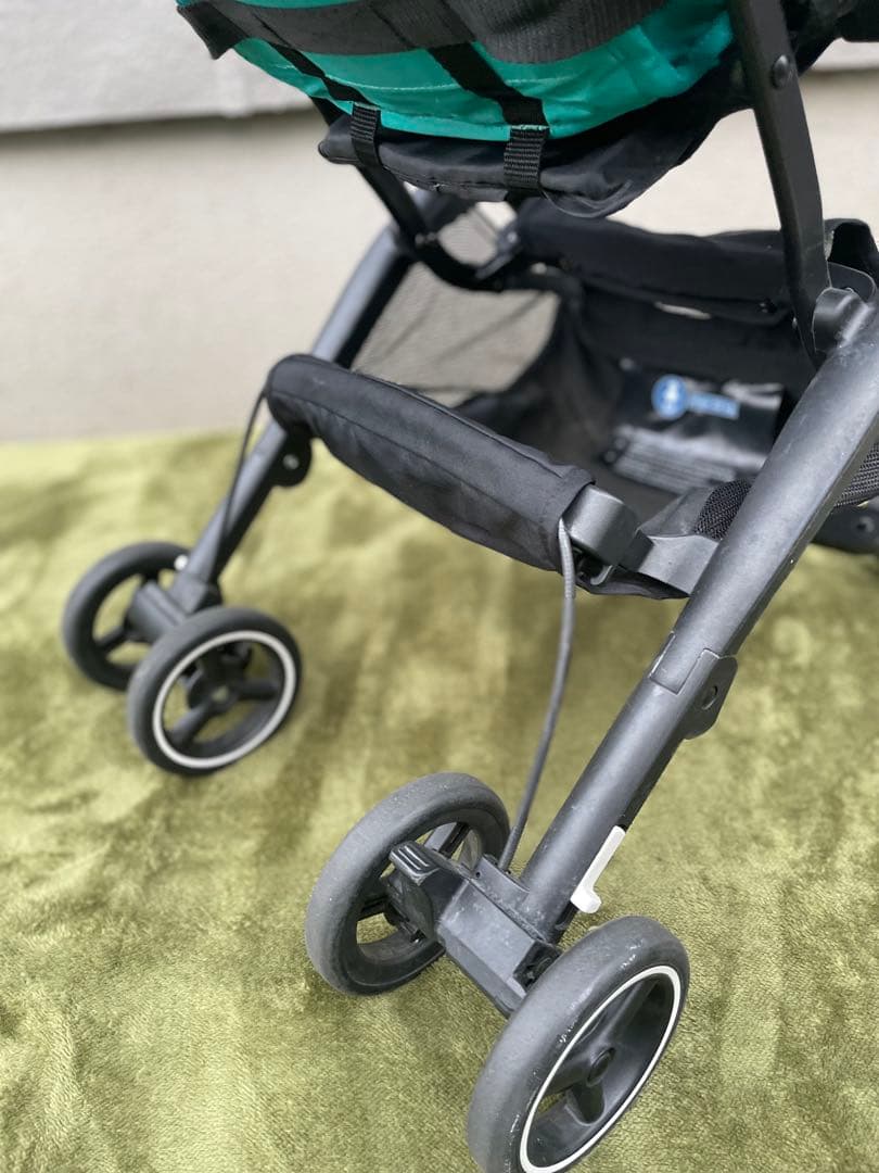 gb ベビーカー ポキット エア オールテレイン 美品