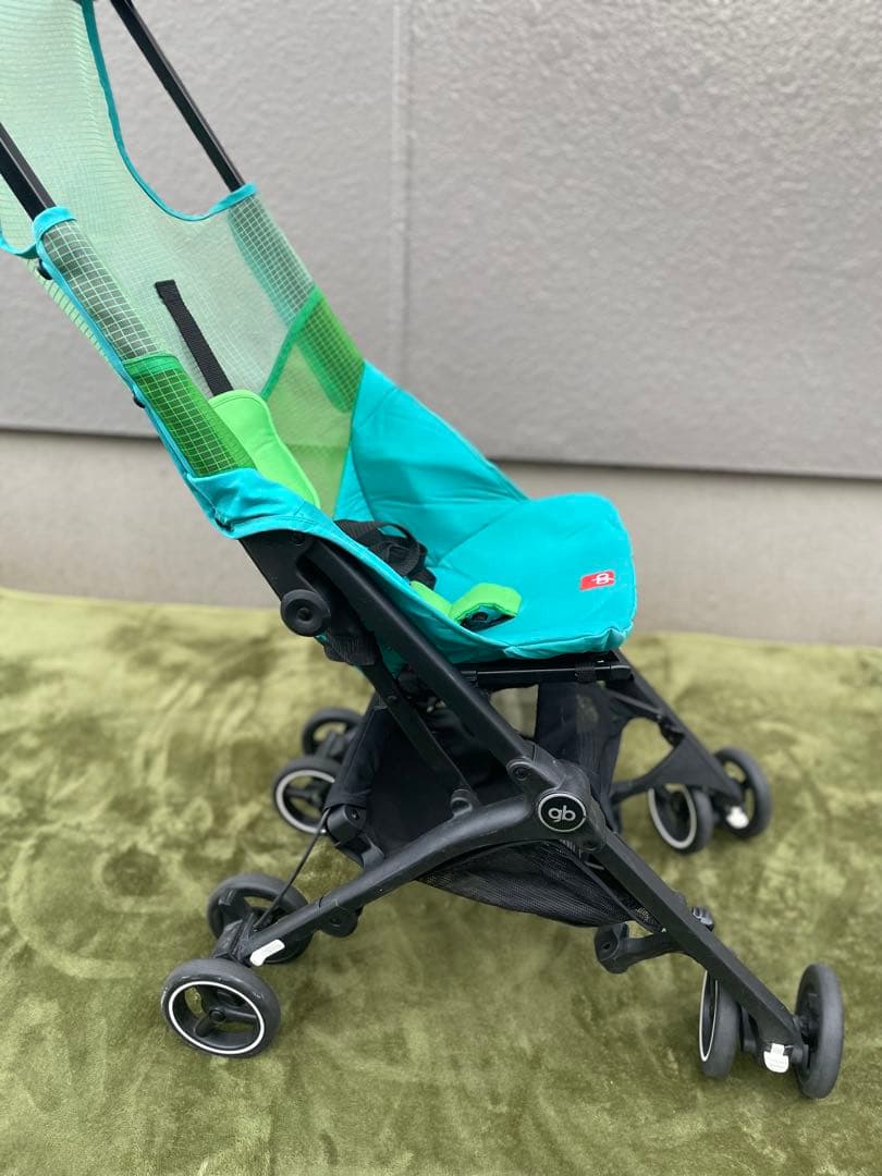 gb ベビーカー ポキット エア オールテレイン 美品