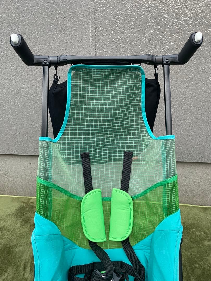 gb ベビーカー ポキット エア オールテレイン 美品